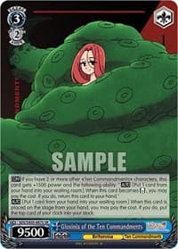 Gloxinia of the Ten Commandments (SR)