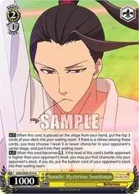 Nanashi: Mysterious Swordsman