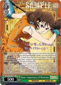 Diane: Importance of Memories (SP)