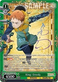 King: Greedy (SP)