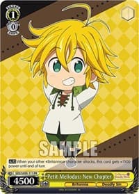 Petit Meliodas: New Chapter