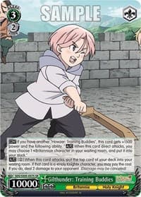 Gilthunder: Training Buddies (SR)