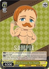 Petit Escanor: New Chapter (Foil)