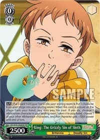 King: The Grizzly Sin of Sloth (DSR)