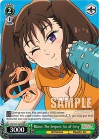 Diane: The Serpent Sin of Envy (DSR)