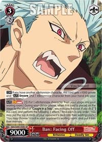 Ban: Facing Off (SR)