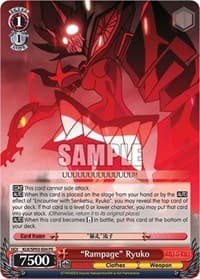 "Rampage" Ryuko