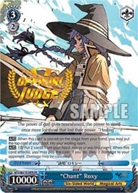 "Chant" Roxy (Judge Promo)