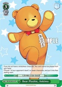 Bear Plushie, Ankimo