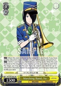 Marching Band, Yu