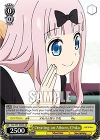 Creating an Album, Chika (SR)