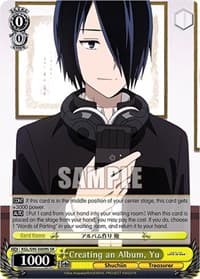 Creating an Album, Yu (SR)