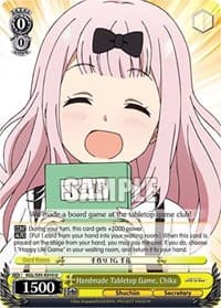 Handmade Tabletop Game, Chika