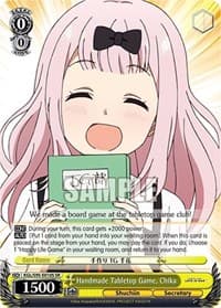 Handmade Tabletop Game, Chika (SR)