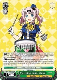 Marching Band, Chika
