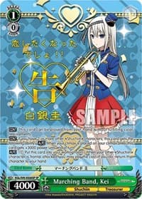 Marching Band, Kei (SP)