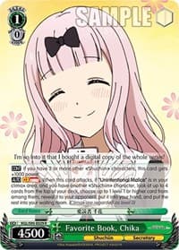 Favorite Book, Chika