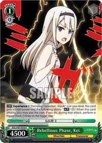 Rebellious Phase, Kei