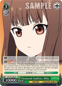 Financial Auditor, Miko