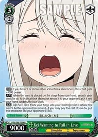 Kei Wanting to Fall in Love