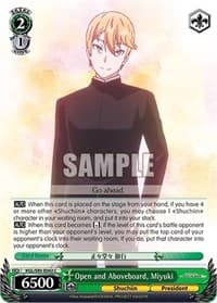 Open and Aboveboard?, Miyuki