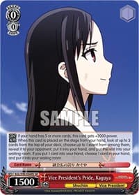 Vice President's Pride, Kaguya (SR)