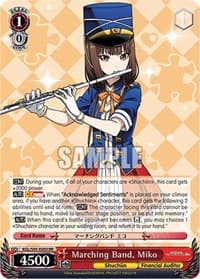 Marching Band, Miko
