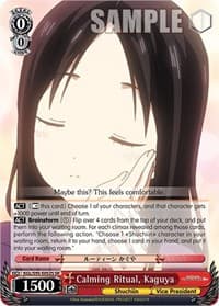 Calming Ritual, Kaguya (SR)