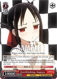 Overthinking, Kaguya (SR)