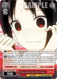 Perhaps Made For Each Other? Kaguya