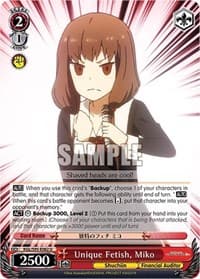 Unique Fetish, Miko
