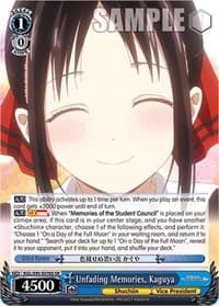 Unfading Memories, Kaguya (SR)