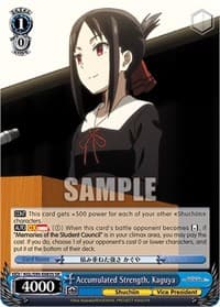 Accumulated Strength, Kaguya (SR)