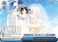 Sudden Wedding Event
