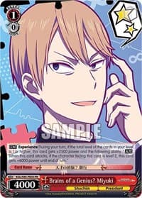 Brains of a Genius? Miyuki