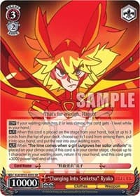 "Changing Into Senketsu" Ryuko (SR)
