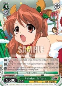 Reindeer, Mikuru (SR)