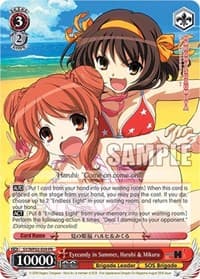 Eyecandy in Summer, Haruhi & Mikuru