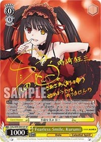 Fearless Smile, Kurumi (SP)