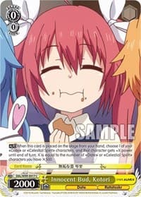 Innocent Bud, Kotori