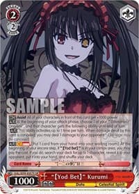 "[Yod Bet]" Kurumi (SR)