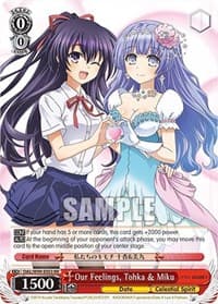 Our Feelings, Tohka & Miku