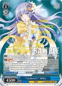 ""Gabriel"" Miku (SP)