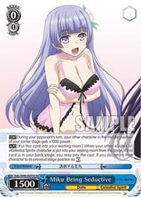 Miku Being Seductive (SR)