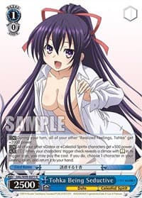 Tohka Being Seductive