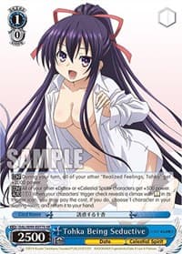 Tohka Being Seductive (SR)