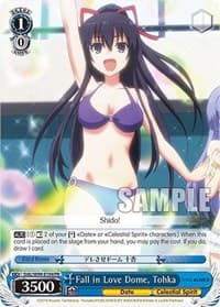 Fall in Love Dome, Tohka