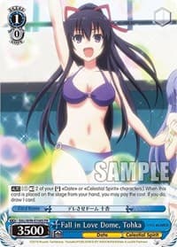 Fall in Love Dome, Tohka (Foil)
