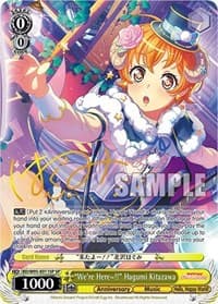 "We're Here~!!" Hagumi Kitazawa (SP)