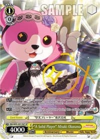 "A Solid Player" Misaki Okusawa (SP)